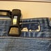 AG Adriano Goldschmied Ex-Boyfriend Crop Distressed Jeans Size 31