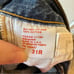 AG Adriano Goldschmied Ex-Boyfriend Crop Distressed Jeans Size 31