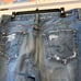 AG Adriano Goldschmied Ex-Boyfriend Crop Distressed Jeans Size 31