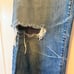 AG Adriano Goldschmied Ex-Boyfriend Crop Distressed Jeans Size 31