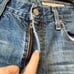AG Adriano Goldschmied Ex-Boyfriend Crop Distressed Jeans Size 31