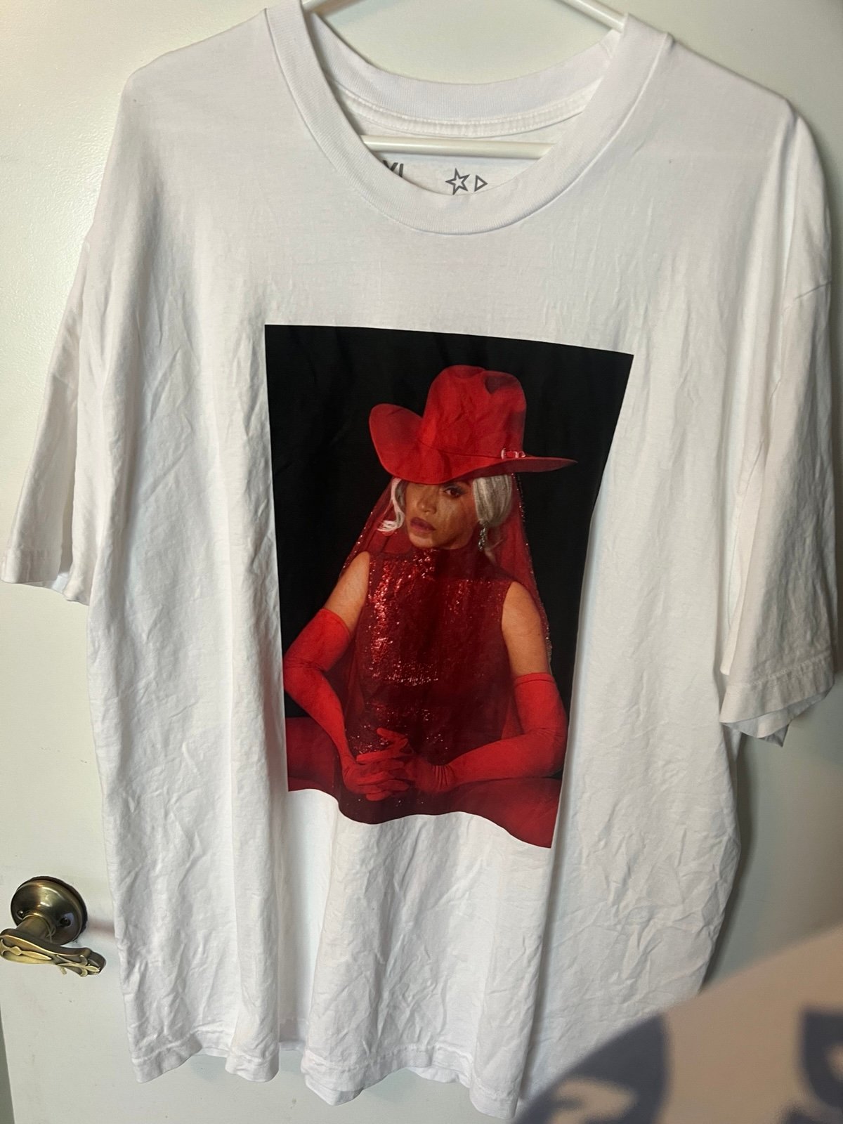 XL - LA Exclusive Cowboy Carter Tour Merch T-Shirt