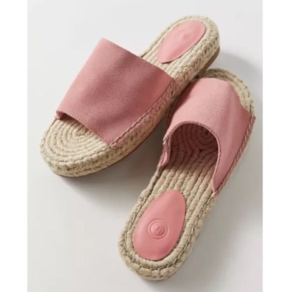 UO Mimi Suede Espadrille Sandals
