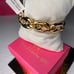 Bracelet house of Harlow gold link stretch bracelet