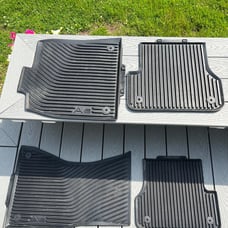 Audi A6 All Weather Floor Mats
