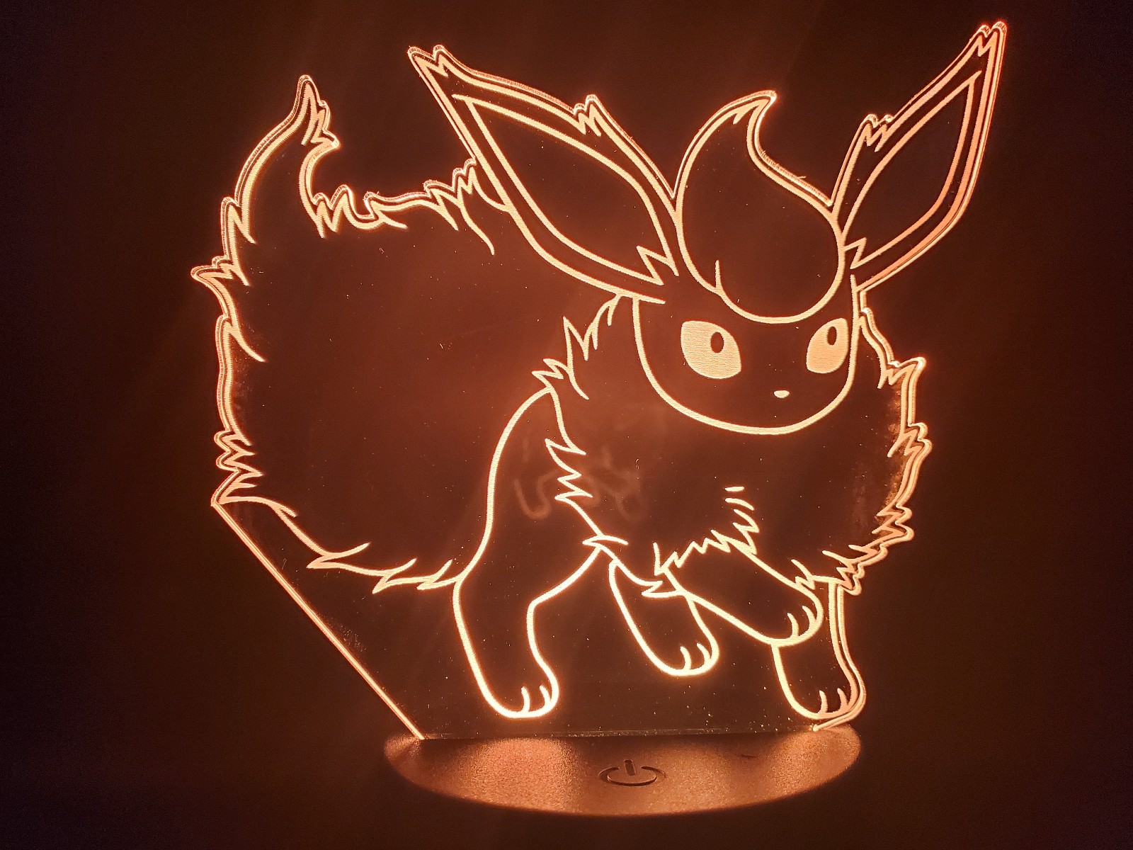 Pokemon Flareon Lamp