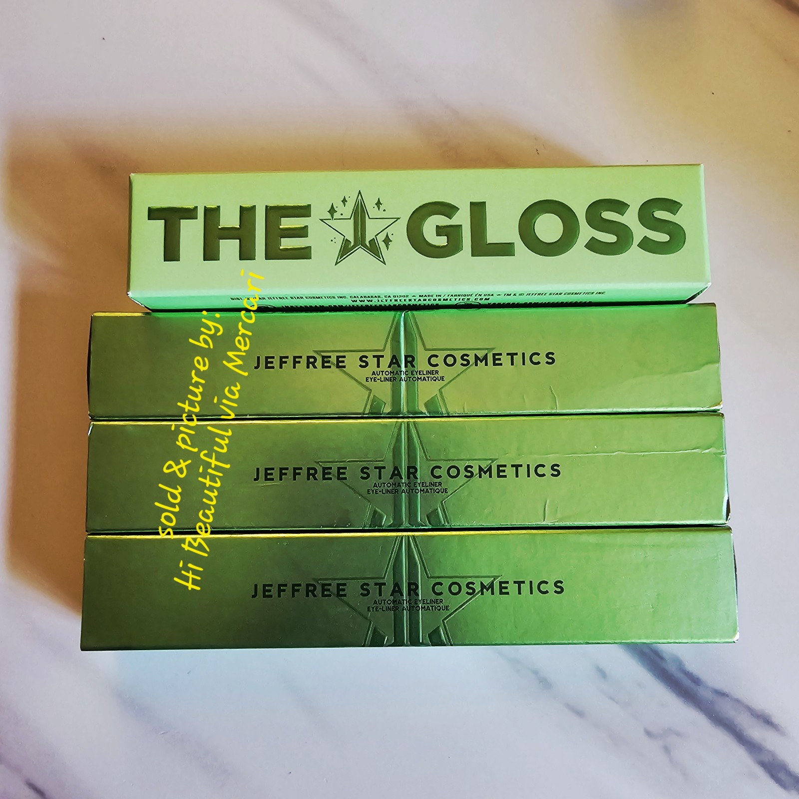 Rare Jeffree Star Blood Money Bundle