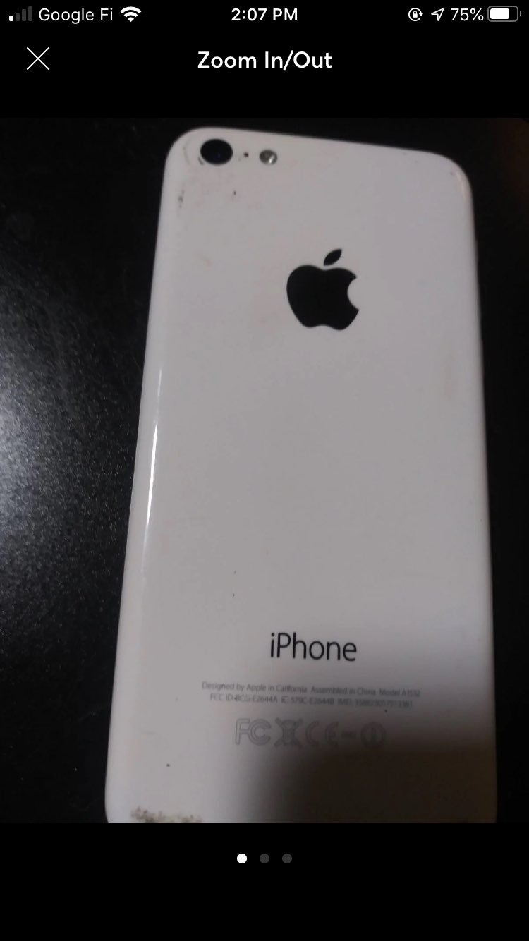 iPhone 5c