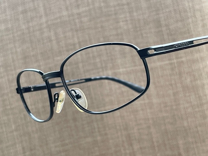 Carrera Men Eyeglasses/Sunglasses Frame Black CA7040/S Glasses Frame Made Italy