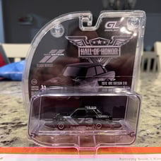 Greenlight 2025 Las Vegas Exclusive Bre Datsun 510 Black Bandit 1 of 500