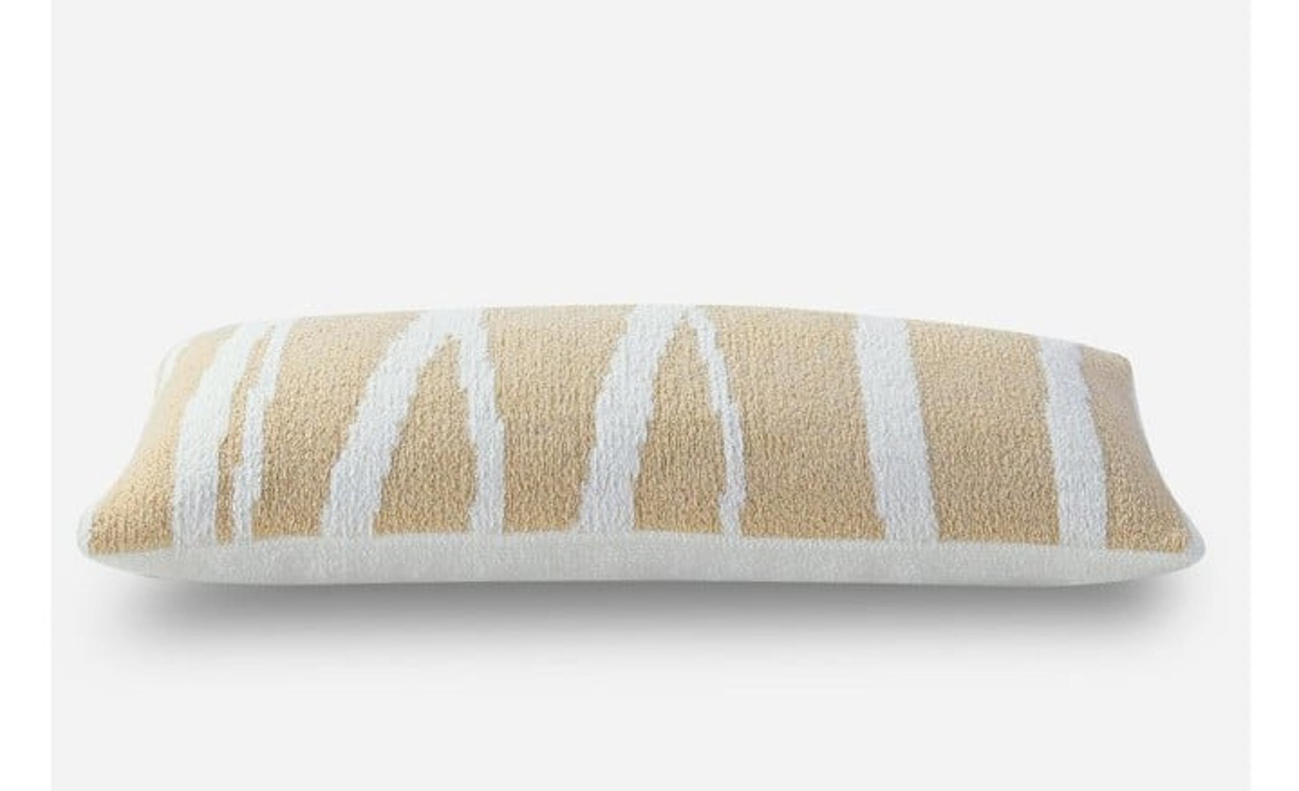 Sunday Citizen woodland lumber Pillow Sahara Tan 14"× 36
