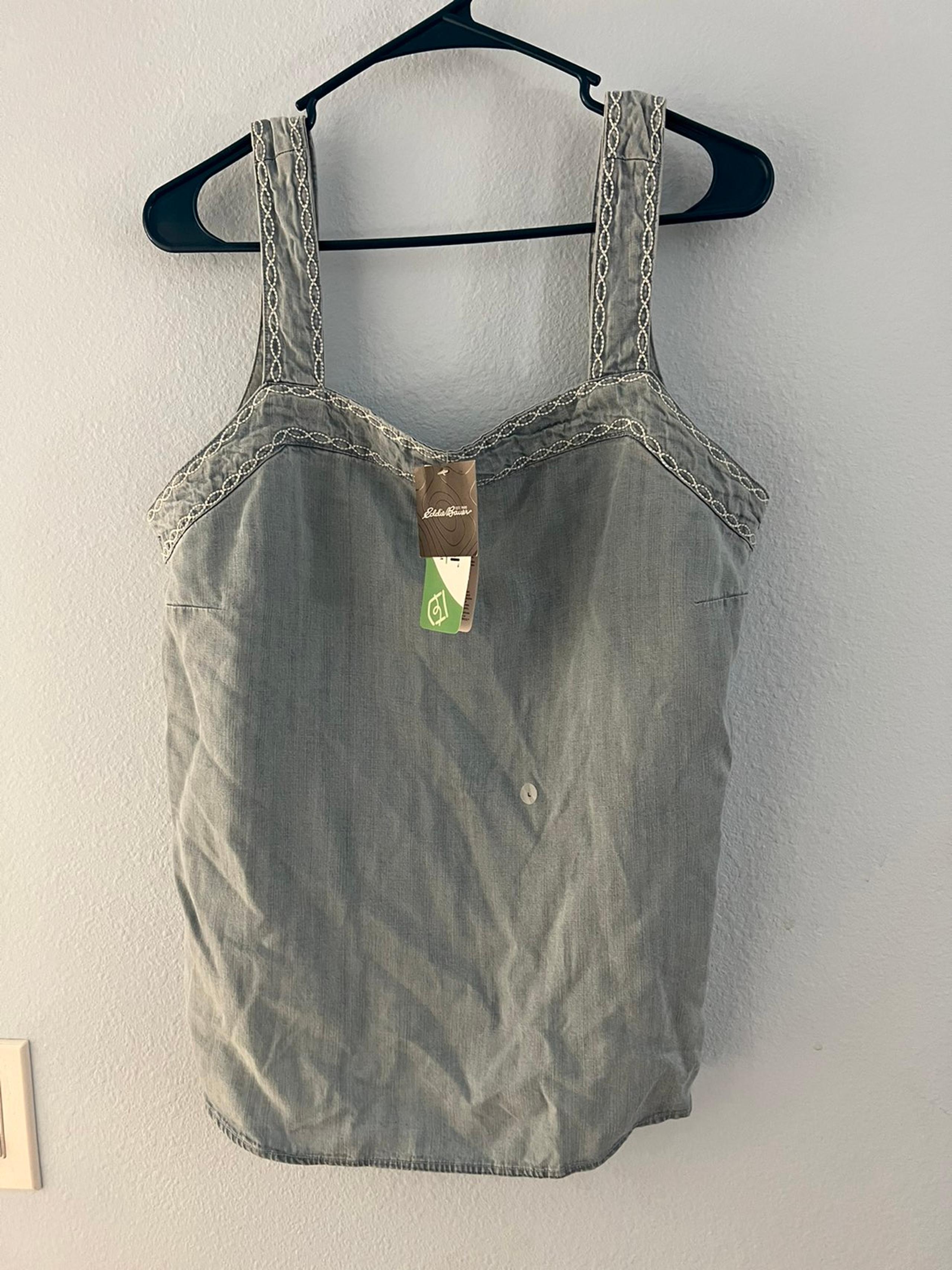 eddie bauer womens sleeveless top