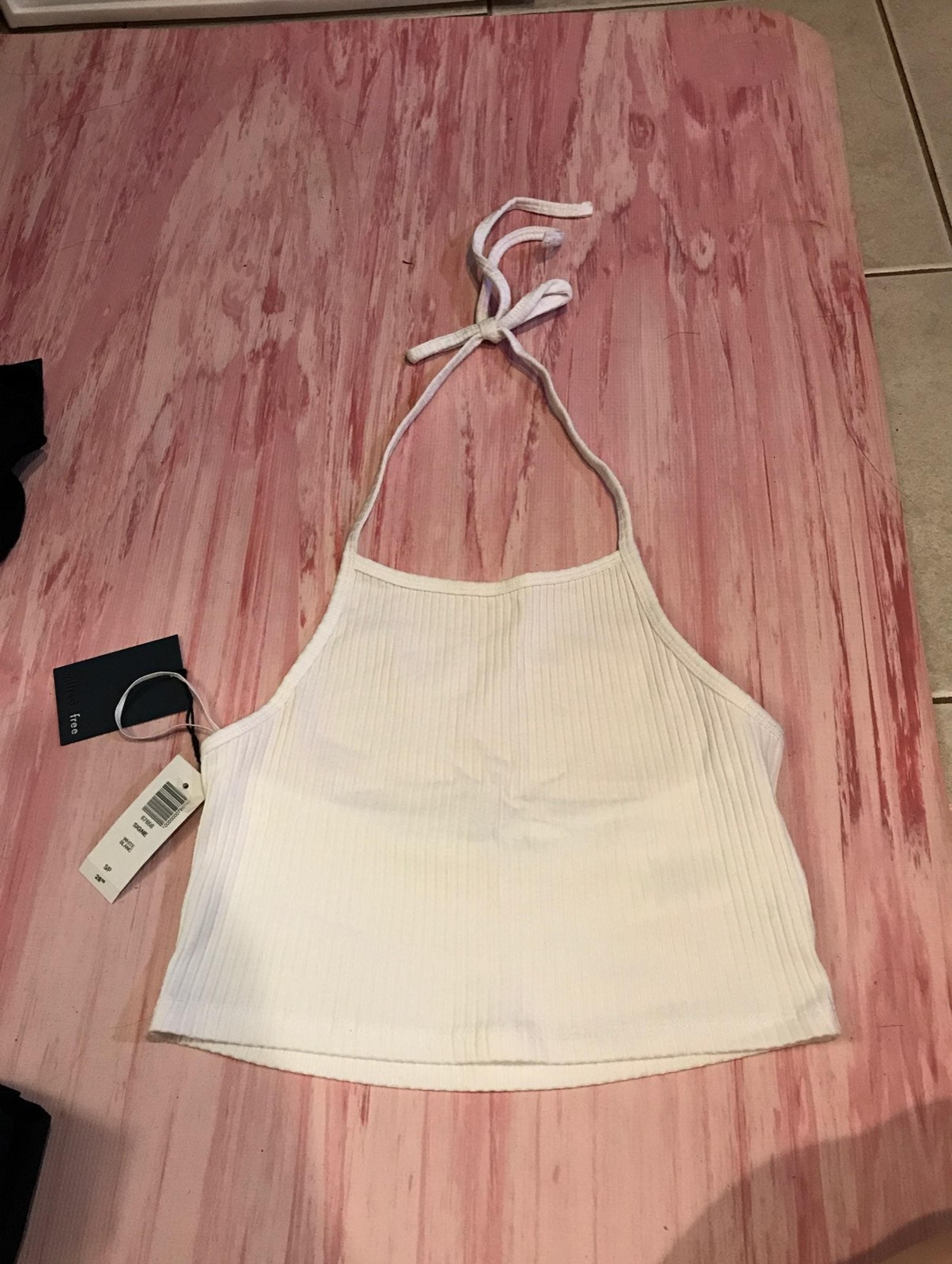 Wilfred free crop tank top