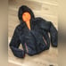 Samantha Sipos Leather Puffy Moto Jacket Reversible M