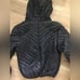 Samantha Sipos Leather Puffy Moto Jacket Reversible M