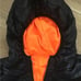 Samantha Sipos Leather Puffy Moto Jacket Reversible M
