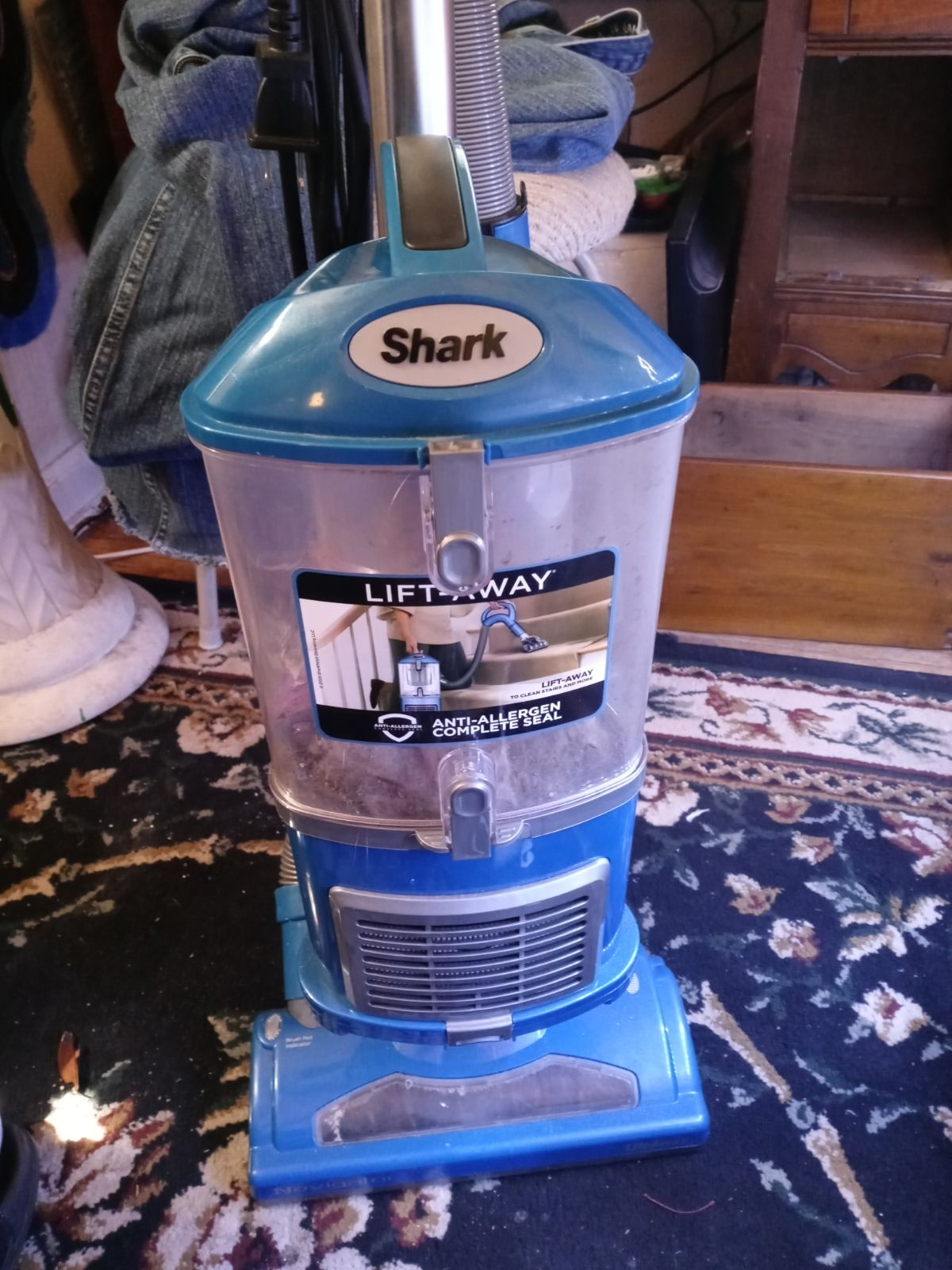 Shark vacuum cleaner