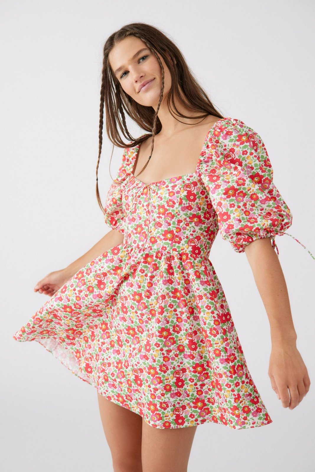 For love and lemons Auden mini dress small