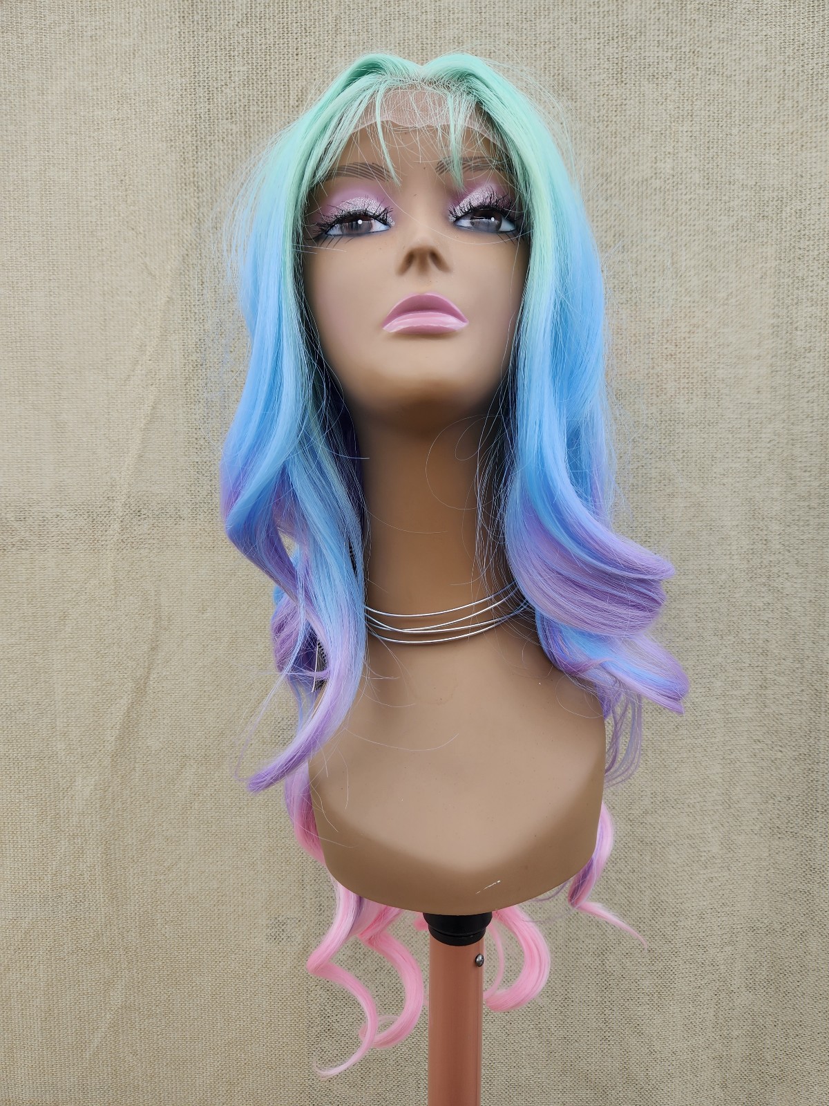 Unicorn wave 30 inch lacefront wig