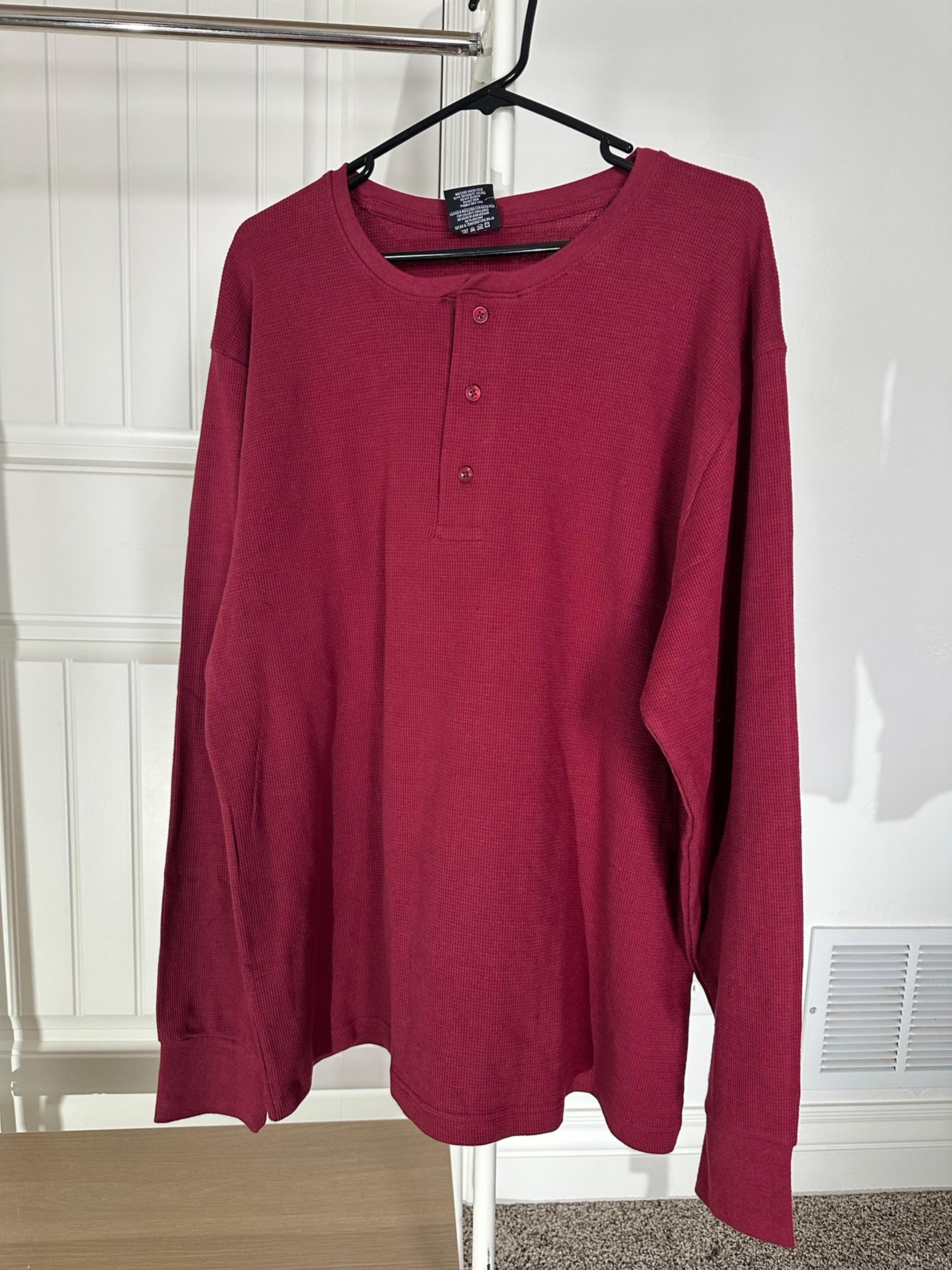 Knocker Thermal Henley Shirt