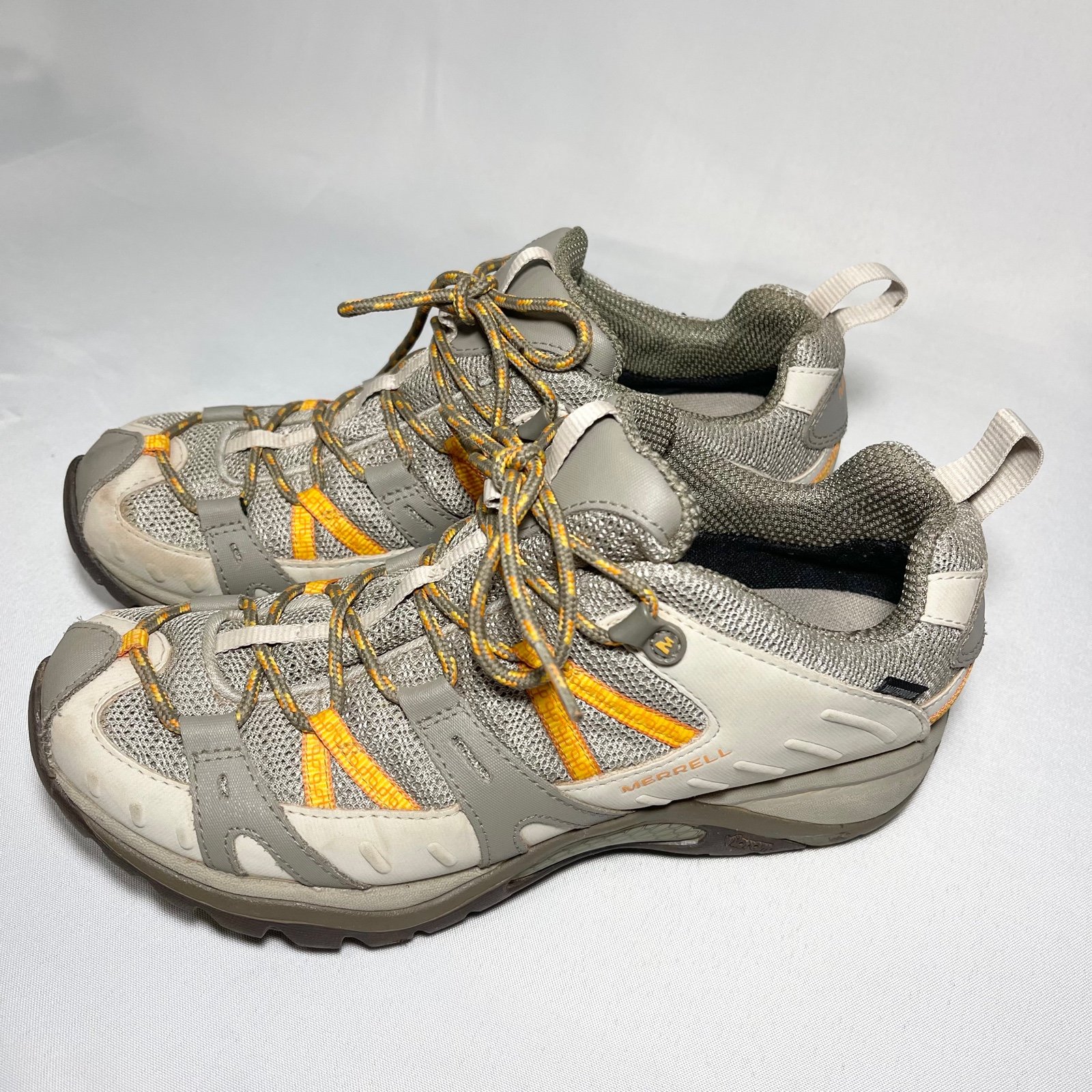 Merrell J52408 Vibram Brindle Aluminum Hiking Shoes