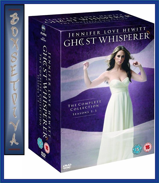 GHOST WHISPERER: COMPLETE SERIES 1 2 3 4 & 5 *BRAND NEW DVD BOXSET