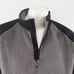 Outerknown Skyline Fleece Sherpa 1/4 Zip Pullover Shirt Jacket Mens Large Gray