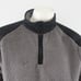 Outerknown Skyline Fleece Sherpa 1/4 Zip Pullover Shirt Jacket Mens Large Gray