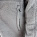 Outerknown Skyline Fleece Sherpa 1/4 Zip Pullover Shirt Jacket Mens Large Gray