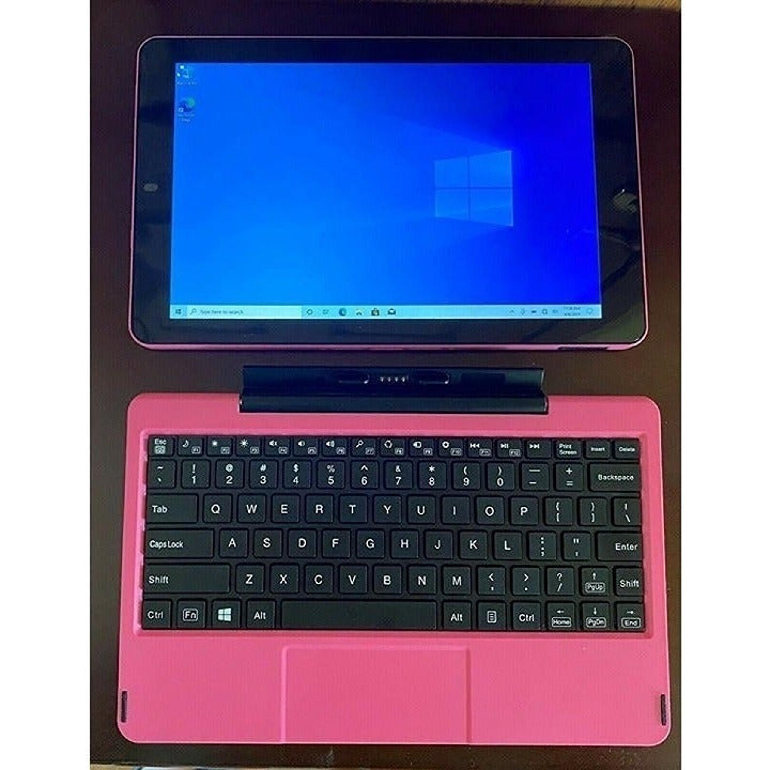 RCA Cambio 10.1in 2-in-1, 32GB Tablet Windows 10, 2GB RAM, Includes Keyboard