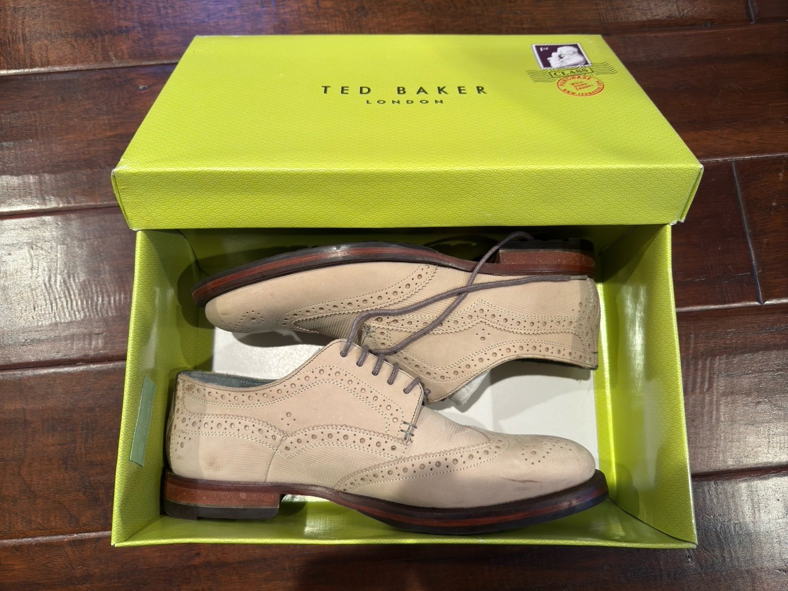 Ted Baker Oxford men’s shoes US 8