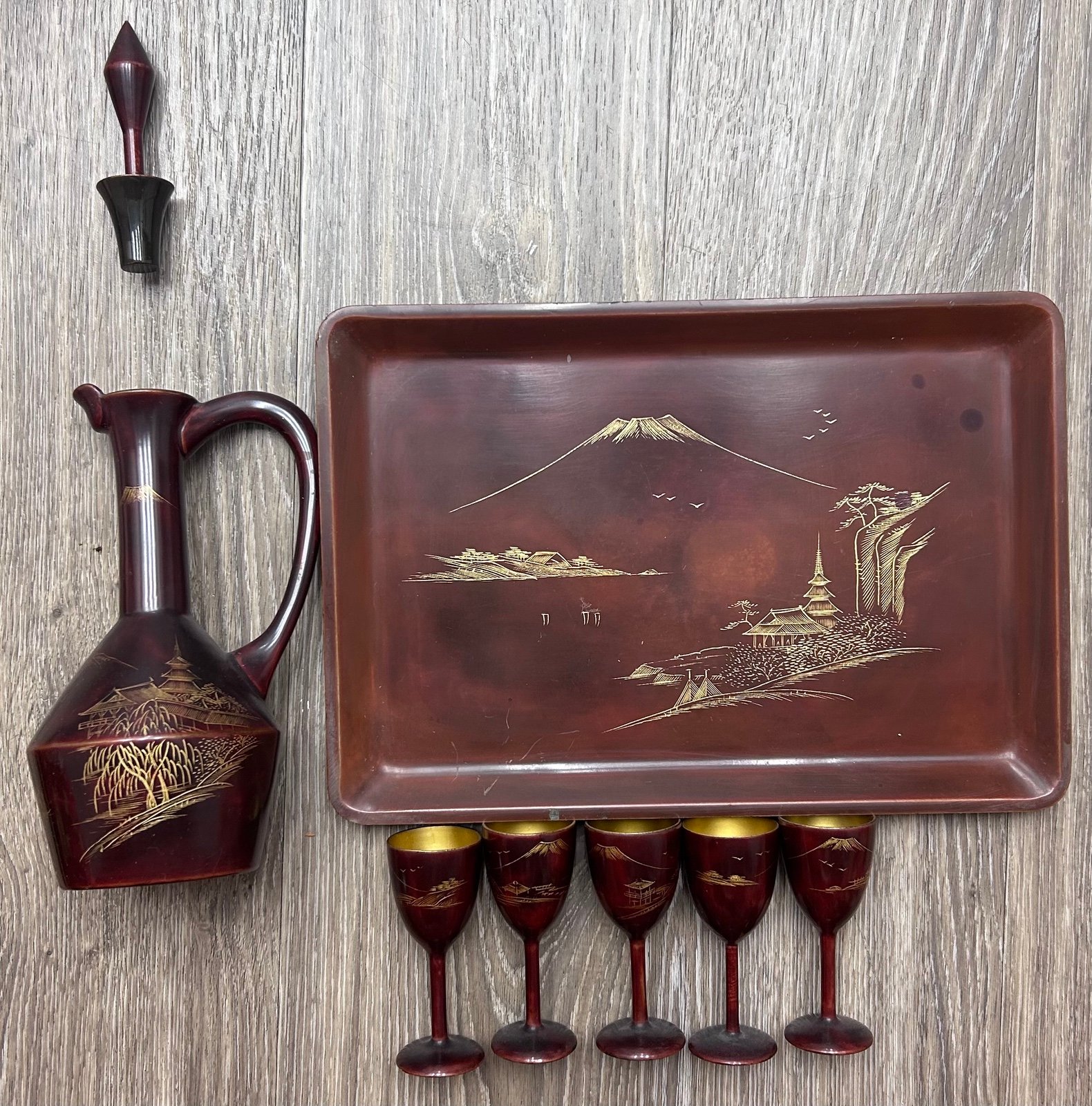 sake set