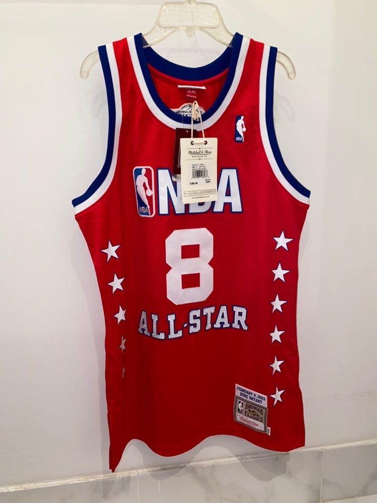 New Kobe Bryant Mitchell & Ness Jersey