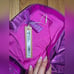 NWT SKIMS METALLIC SWIM SET IN DRAGONFRUIT SIZE XS