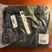 Susana Monaco Gathered Long Sleeve Ruched Mini Dress XS Black Jersey Stretch NEW