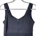 Royal Bones Daang Goodman High Low Sleeveless Black Dress Goth Punk Size M