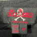 Royal Bones Daang Goodman High Low Sleeveless Black Dress Goth Punk Size M