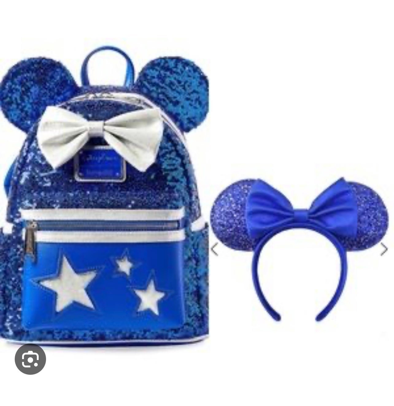 Loungefly Make a Wish Backpack and Ears