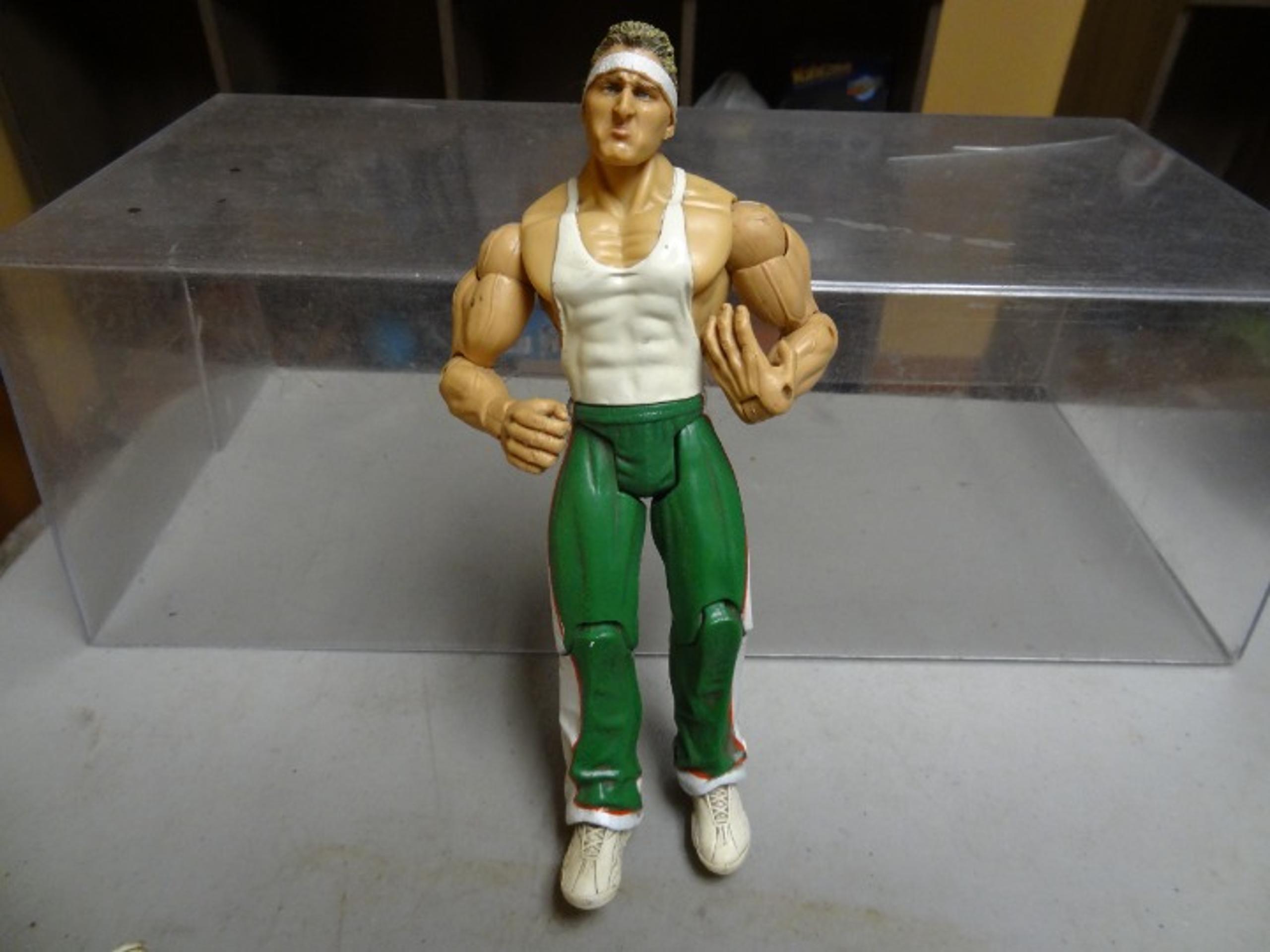WWE WRESTLING ACTION FIGURE RUTHLESS AGGRESSION SPIRIT SQUAD KENNY 2003 JAKKS 7"
