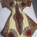 African mother & daughter dress
