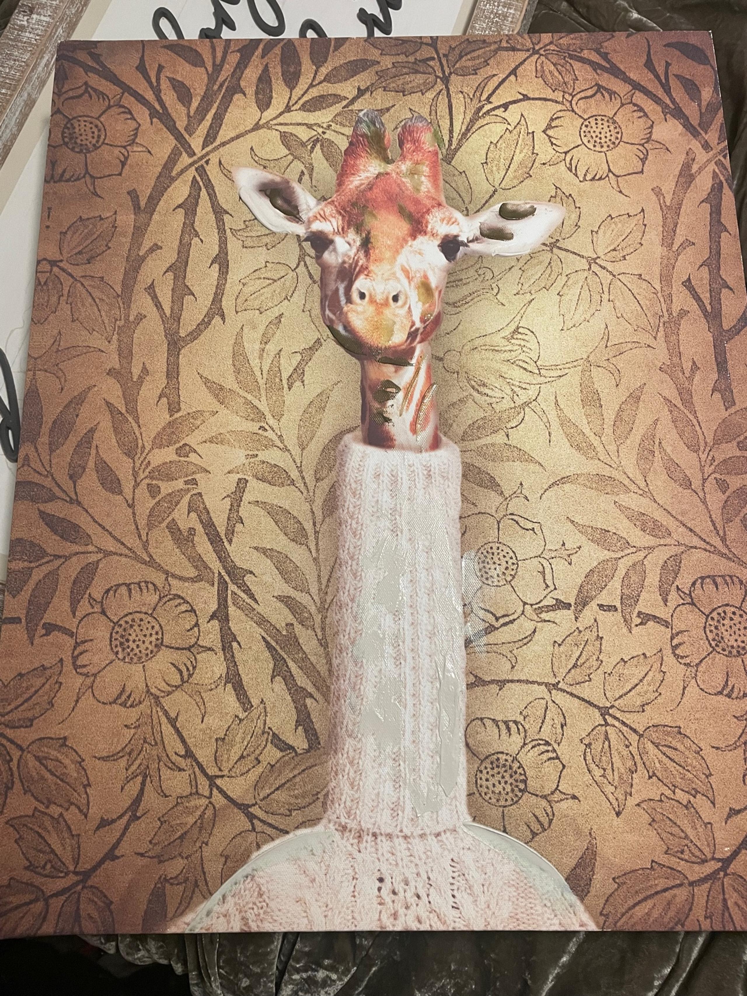 Giraffe Canvas