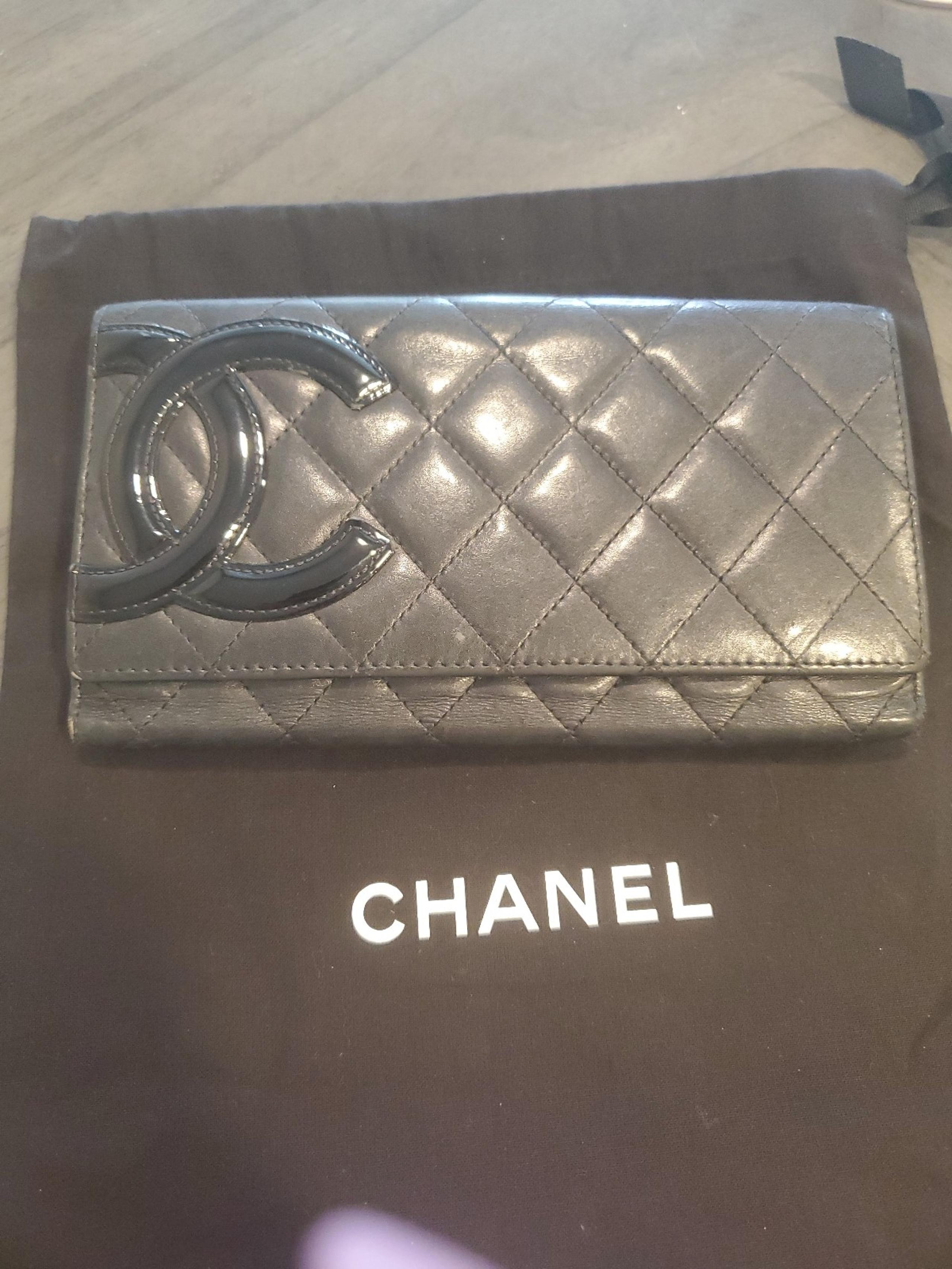 Chanel vintage Cambon Bifold wallets for women