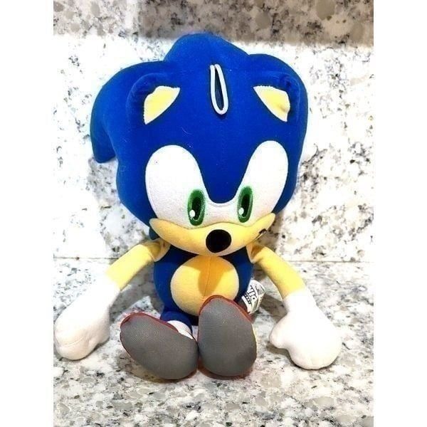 SONIC THE HEDGEHOG 12” PLUSH w/ TAG Toy Factory SEGA
