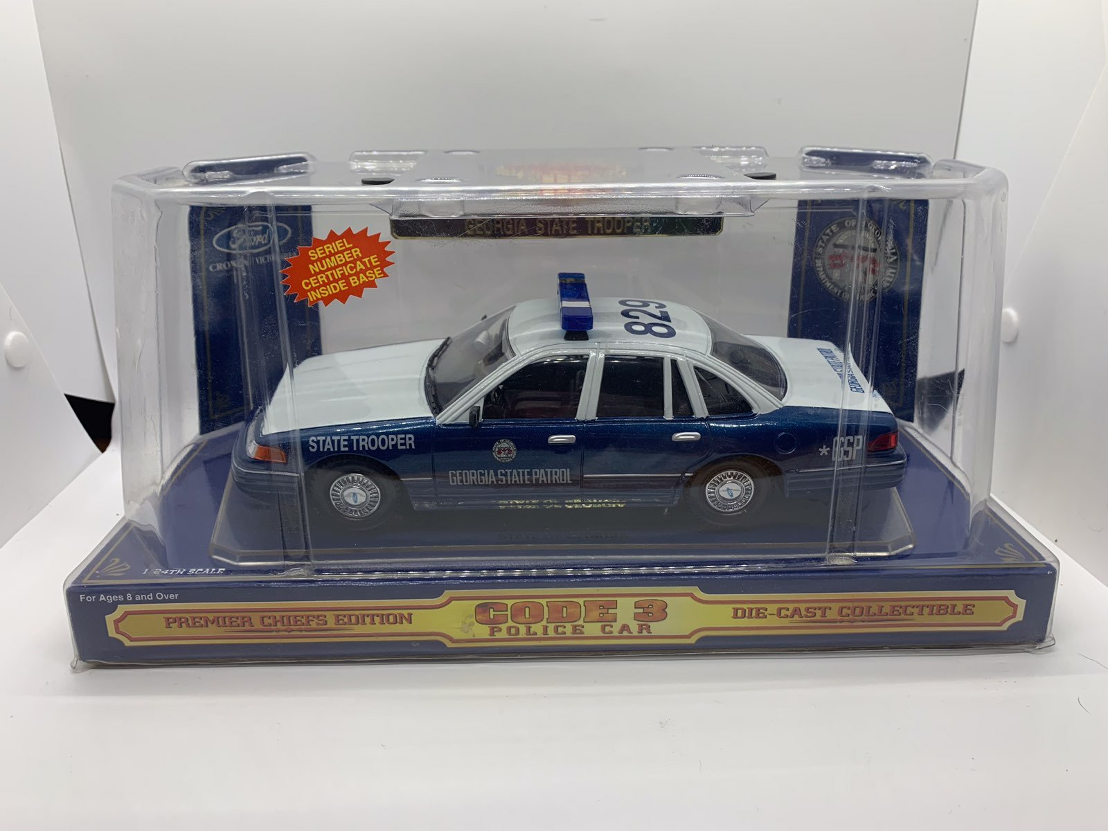 1/24 Scale 1993 Ford Crown Vic Police Ca