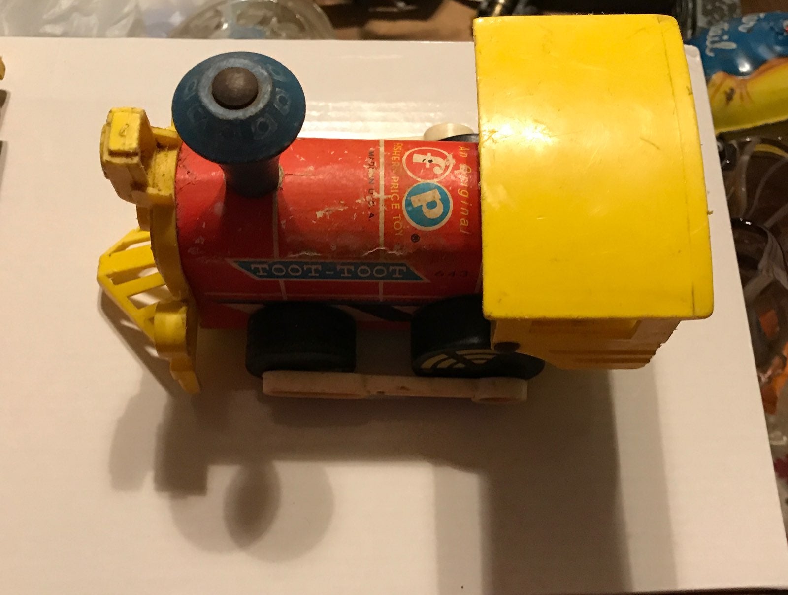 An Original Fisher-Price Toy Train