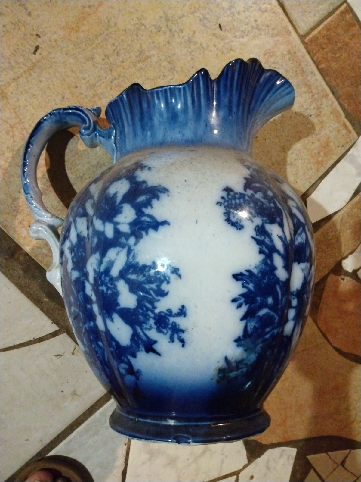 glass vase