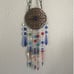 Crystal sun catcher boho inspired wind chime window hanging outdoor decor