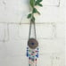 Crystal sun catcher boho inspired wind chime window hanging outdoor decor