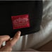 Mesh Randalls island backpack black New York speaker bag manhattan portable