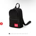 Mesh Randalls island backpack black New York speaker bag manhattan portable